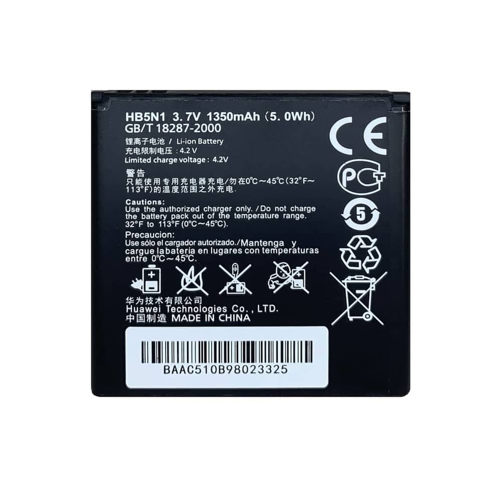 باتری گوشی هواوی Huawei Ascend G300 — تصویر ۷