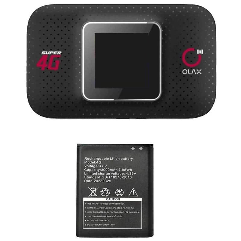 باتری مودم اولاکس MF982 مدل 4G — تصویر ۶