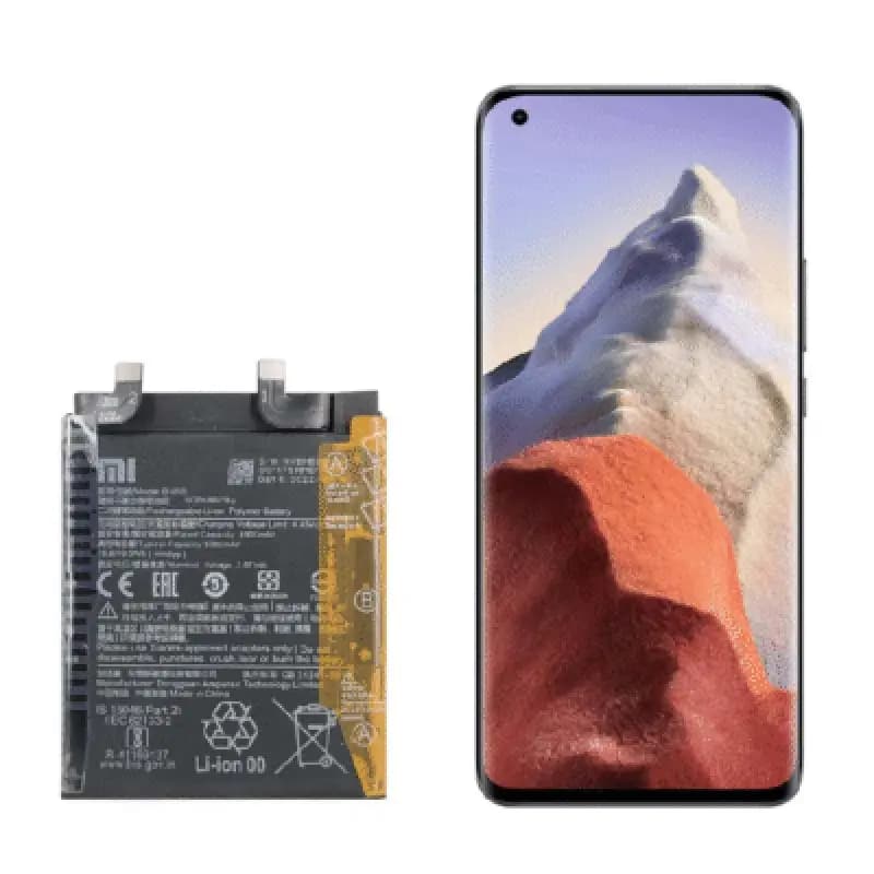 باتری گوشی شیائومی Xiaomi Mi 11 Ultra مدل BM55 — تصویر ۵