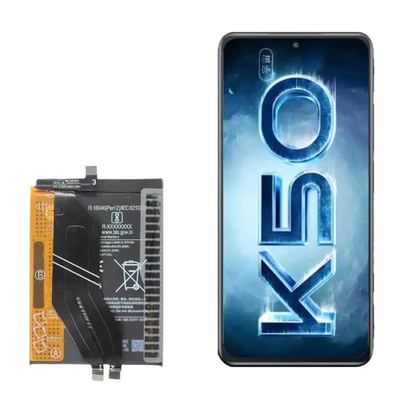 باتری گوشی شیائومی Xiaomi Redmi K50 مدل BM5D — تصویر ۱۰