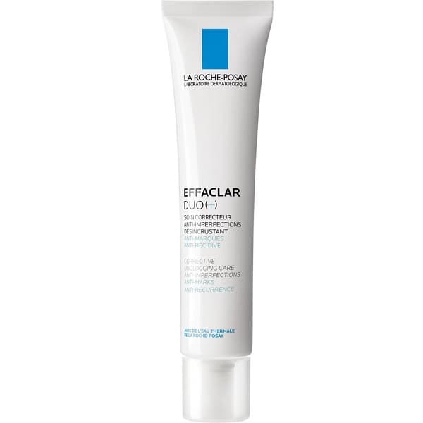 ژل کرم ضد جوش افکلار لاروش پوزای پوست چرب مات کننده آبرسان ۱۵میل EFFACLAR DUO(+) roche posay