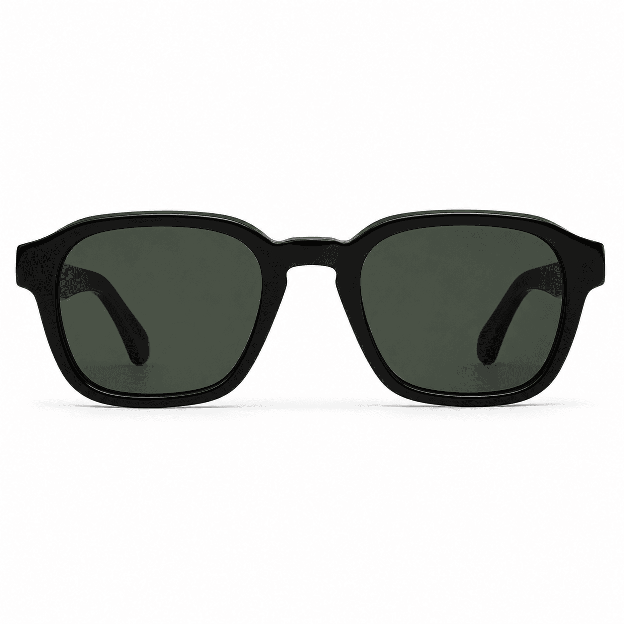 عینک آفتابی ELDORADO مدل WD1546 | فریم مربع مشکی براق اروپایی — تصویر ۱۰