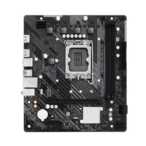 Asrock H610M-H2/M.2 DDR5 LGA1700 MicroATX Motherboard — تصویر ۲