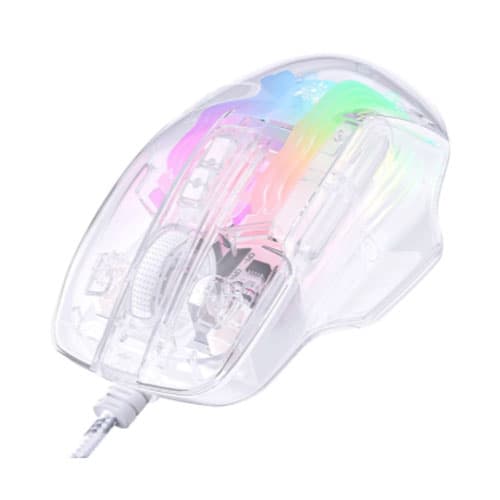 Onikuma CW923 RGB Transparent Wired Gaming Mouse — تصویر ۶
