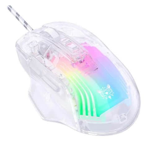Onikuma CW923 RGB Transparent Wired Gaming Mouse — تصویر ۷