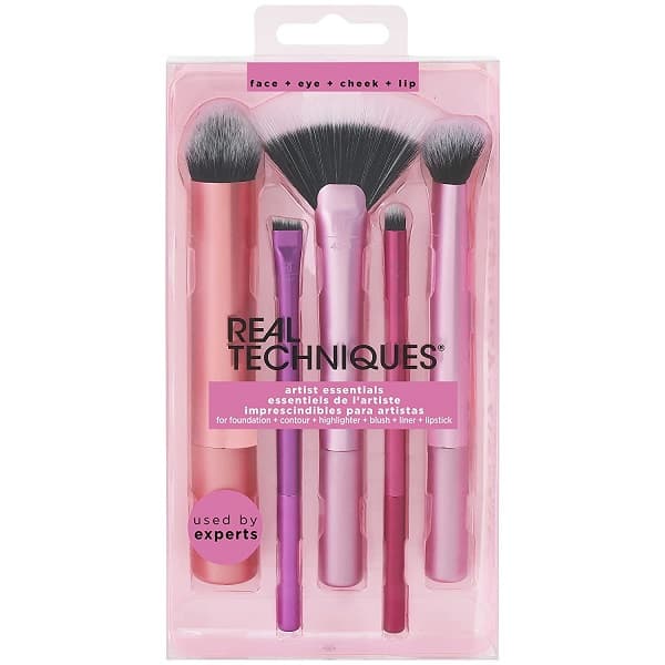 ست براش کاربردی ریل تکنیک آرتیست اسنشیال Essentials Makeup 1895