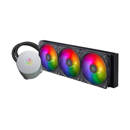 SilverStone IceMyst 360 ARGB Premium All-In-One liquid CPU Cooler — تصویر ۲