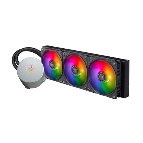 SilverStone IceMyst 360 ARGB Premium All-In-One liquid CPU Cooler — تصویر ۶