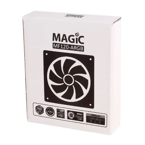 Magic MF120 ARGB CASE FAN — تصویر ۳