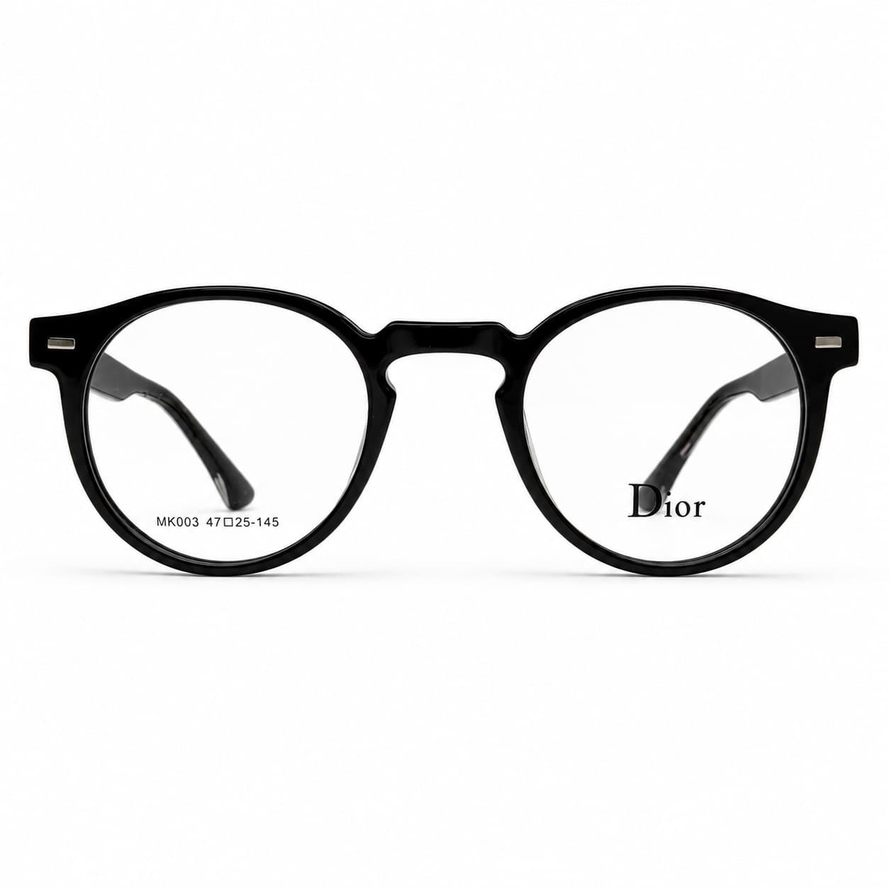 عینک طبی دیور (Dior) مدل MK003 | فریم گرد، سبک و لوکس