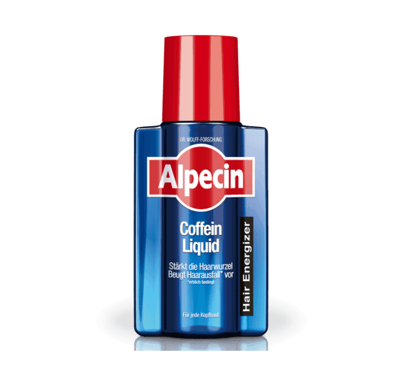 لیکوئید کافئین آلپسین ضد ریزش ارثی alpecin caffeine liquid — تصویر ۲