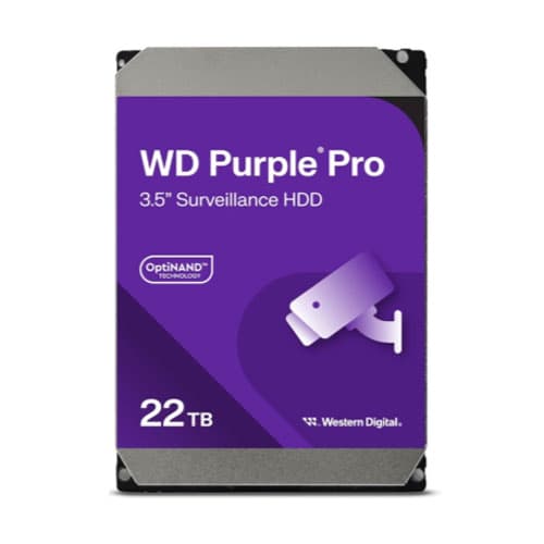 Western Digital Purple Pro 22TB internal Hard Disk
