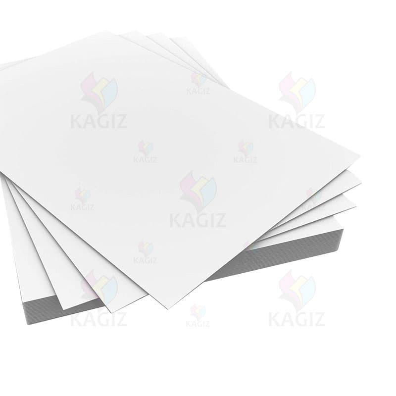 کاغذ گلاسه A4 مات ۱۵۰گرم بسته ۲۵۰برگی — تصویر ۹