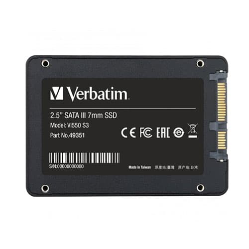 Verbatim 128GB Vi550 2.5″ Internal Solid State Drive SSD — تصویر ۳