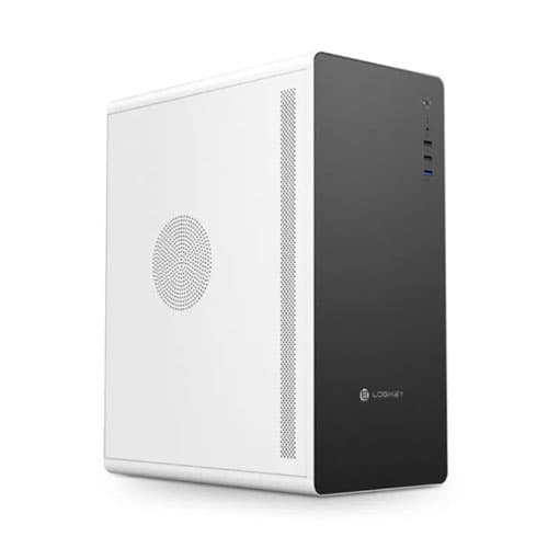 Logikey C151BW Mid Tower Computer Case
