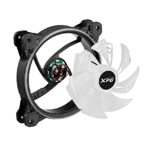 Adata XPG HURRICANE 120 ARGB PWM Fan Case — تصویر ۸