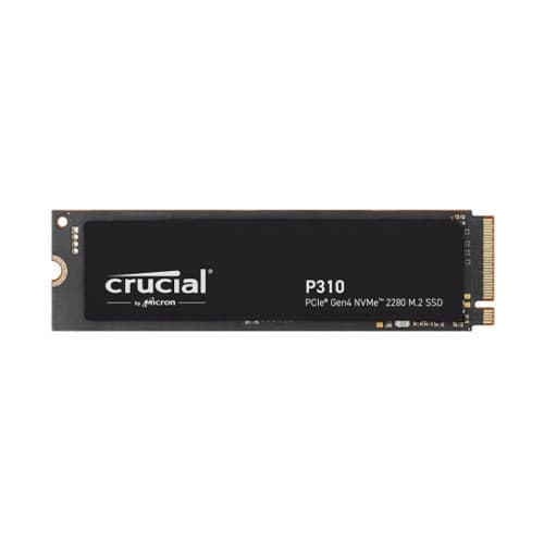 Crucial P310 PCIe Gen 4×4 1TB NVMe M.2 2280 SSD — تصویر ۴