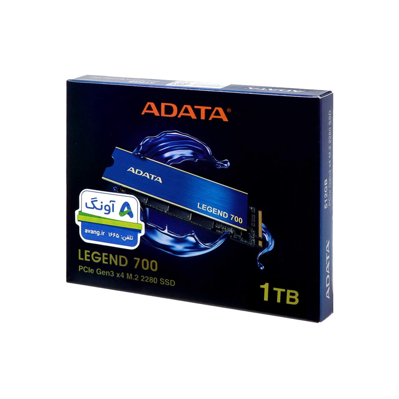 ADATA Legend 900 1TB M.2 2280 SSD — تصویر ۱۰