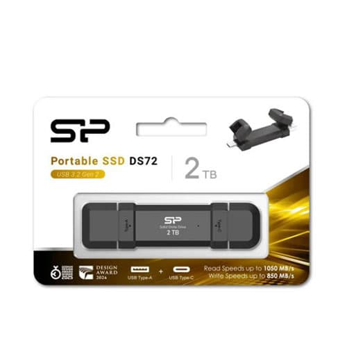 Silicon Power DS72 2TB SSD External — تصویر ۴