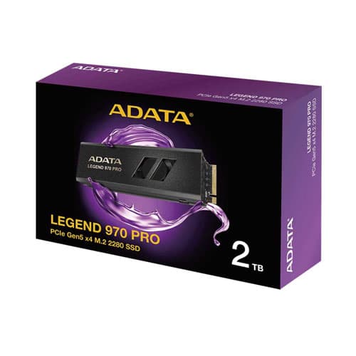 ADATA LEGEND 970 PRO PCIe Gen5 M.2 2280 2TB Internal SSD — تصویر ۲