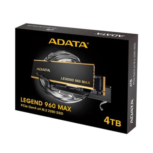ADATA Legend 960 Max 4TB M.2 2280 SSD