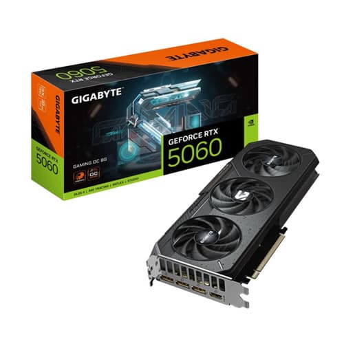 GigaByte GeForce RTX™ 5060 GAMING OC 8G Graphic Card