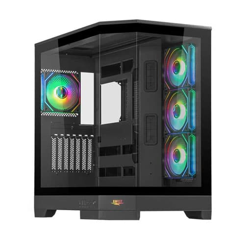 Awest GT-AQ1-MB Mid-Tower Gaming Computer Case — تصویر ۴