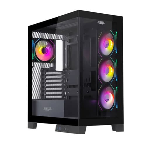 Awest GT-AQ16-MB Mid-Tower Gaming Computer Case