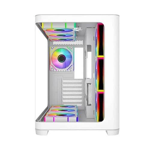 Awest GT-AQ18-MW Mid-Tower Gaming Computer Case — تصویر ۶