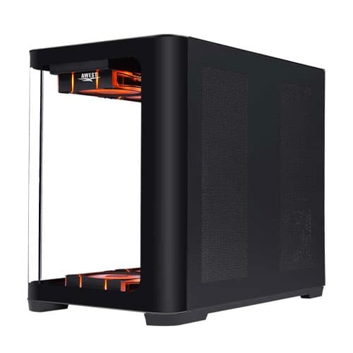 Awest GT-AQ18-MB Mid-Tower Gaming Computer Case — تصویر ۷