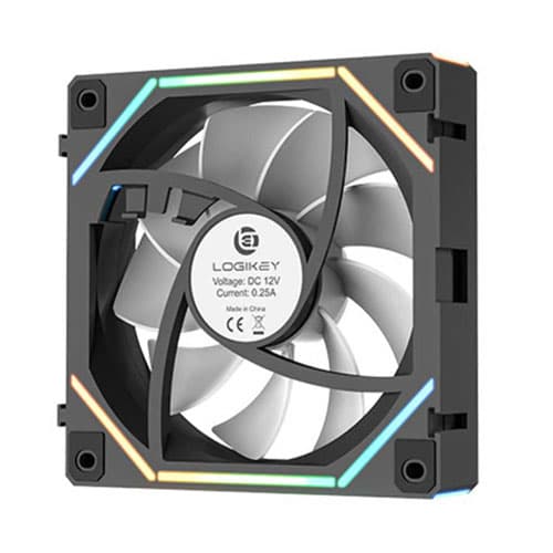 LOGIKEY F433 ARGB Computer Case Fan — تصویر ۷