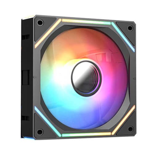 LOGIKEY F433 ARGB Computer Case Fan — تصویر ۶
