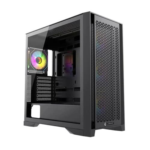 LogiKey LK-C634B Mid Tower Computer Case — تصویر ۵