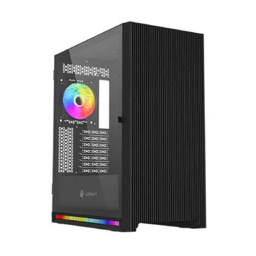 Logikey LK-C644B Mid-Tower Computer Case — تصویر ۱۱