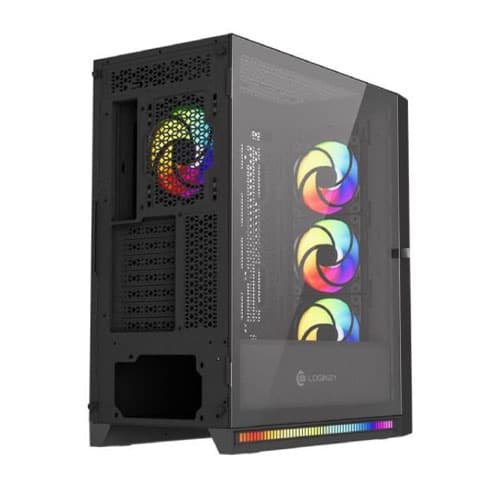 Logikey LK-C644B Mid-Tower Computer Case — تصویر ۱۰
