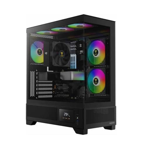 Gamdias Atlas M1 RGB Mid-Tower White Gaming PC Case — تصویر ۱۰