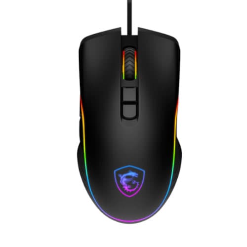 MSI MSI FORGE GM300 Wired RGB Gaming Mouse