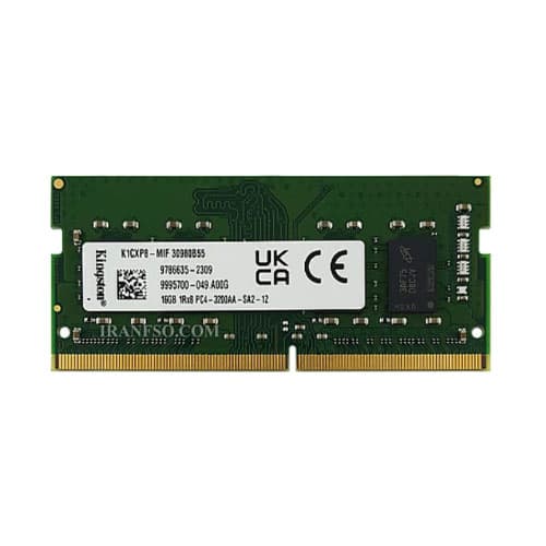 DDR4 16GB 3200MHz PC4-25600 Laptop Memory