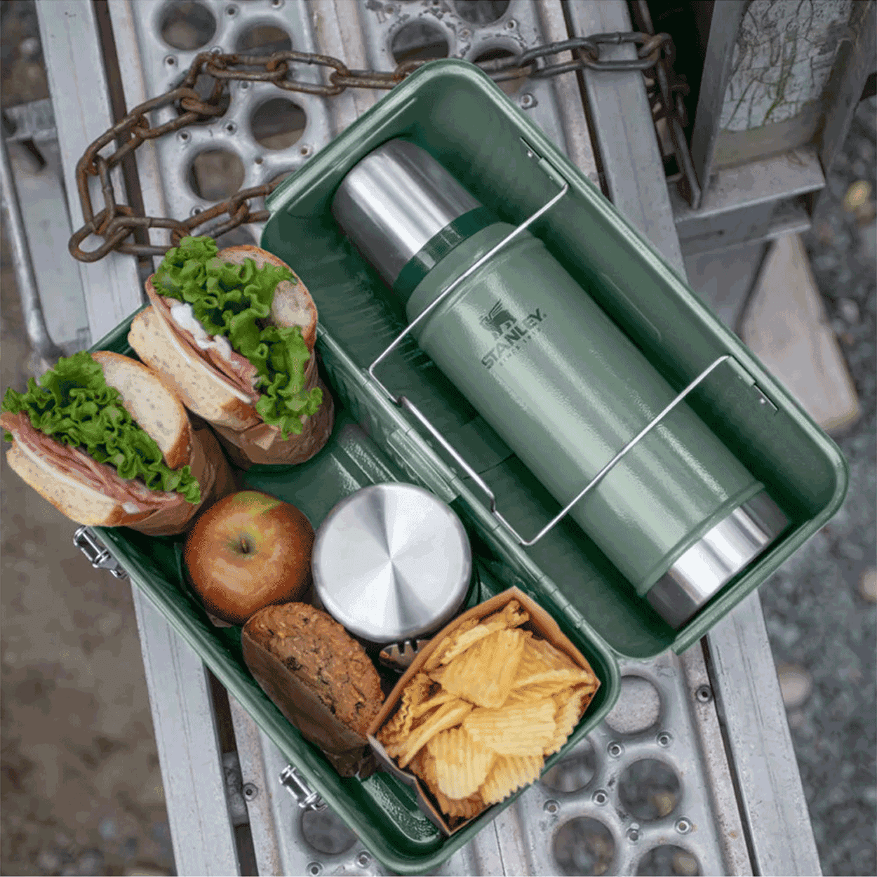 باکس غذا استنلی مدل STANLEY CLASSIC LUNCH 9.5L — تصویر ۸