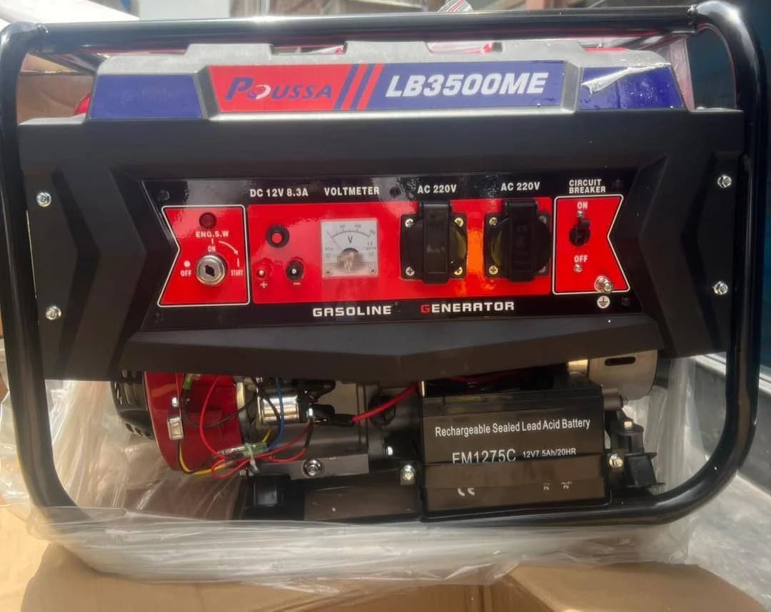 موتور برق 3.5 کیلو وات پوسا مدل LB3500ME — تصویر ۳