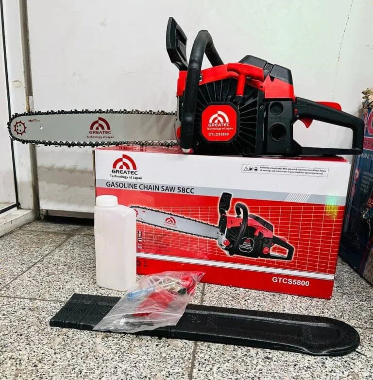 اره بنزینی گریت ۵۰ سانت مدل GTCS5800 — تصویر ۲