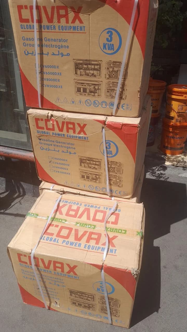 موتور برق 3 کیلو وات هندلی کواکس مدل CV6500DXE