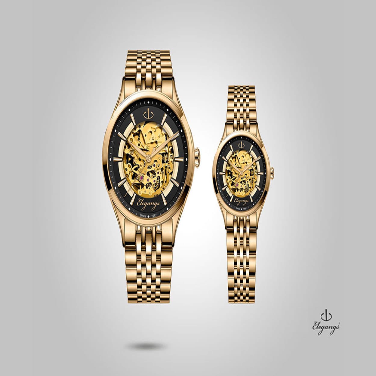 ساعت الگنگس مدل SA8260-701 مردانه — تصویر ۹