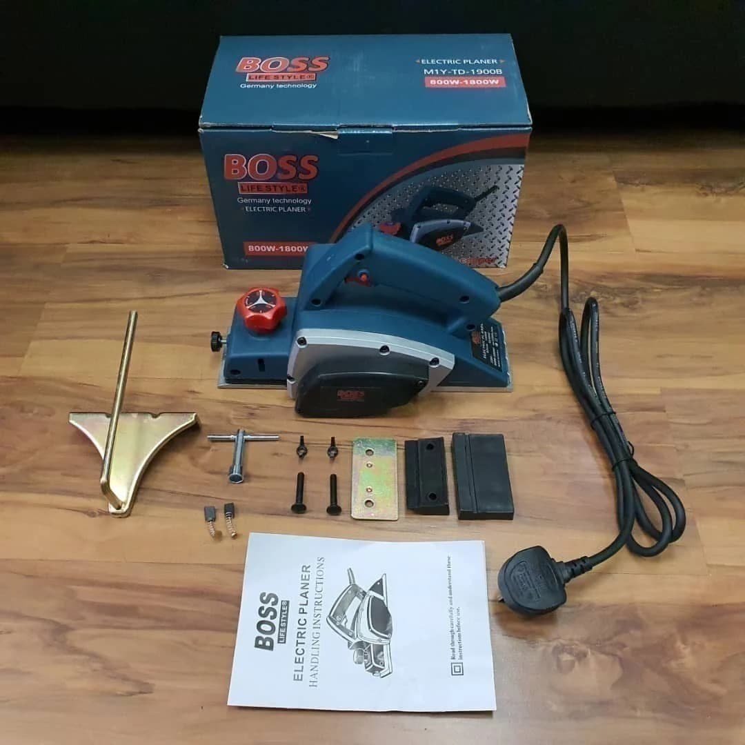 رنده برقی حرفه ای باس 1800 وات مدل BS-1900B — تصویر ۳