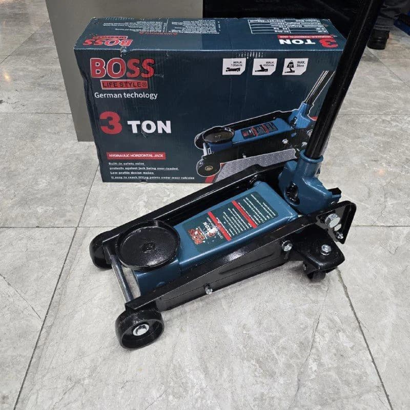 جک سوسماری 3 تن باس مدل BS3TON