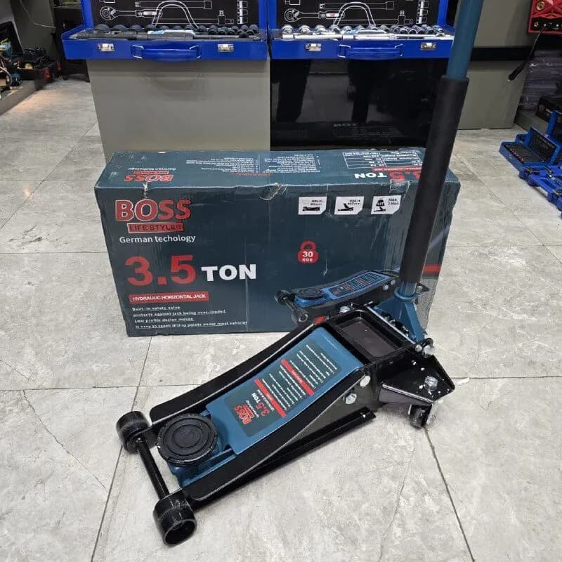 جک سوسماری ۳.۵ تن دو پیستون کورسی باس مدل BS3.5ton — تصویر ۴
