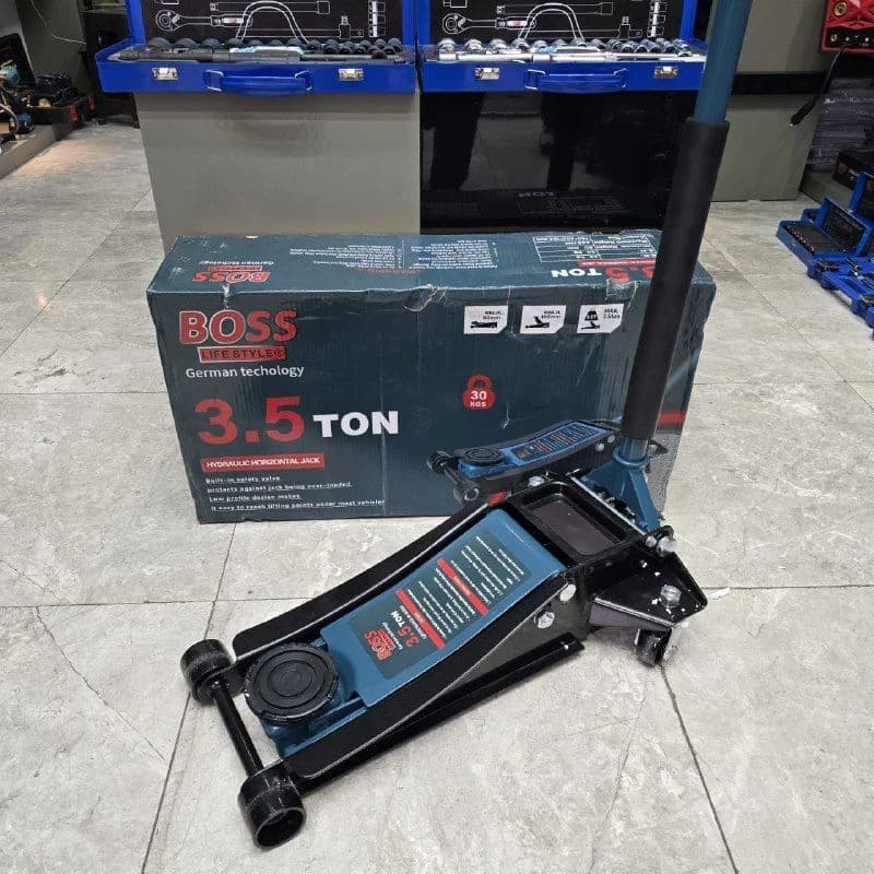 جک سوسماری ۳.۵ تن دو پیستون کورسی باس مدل BS3.5ton