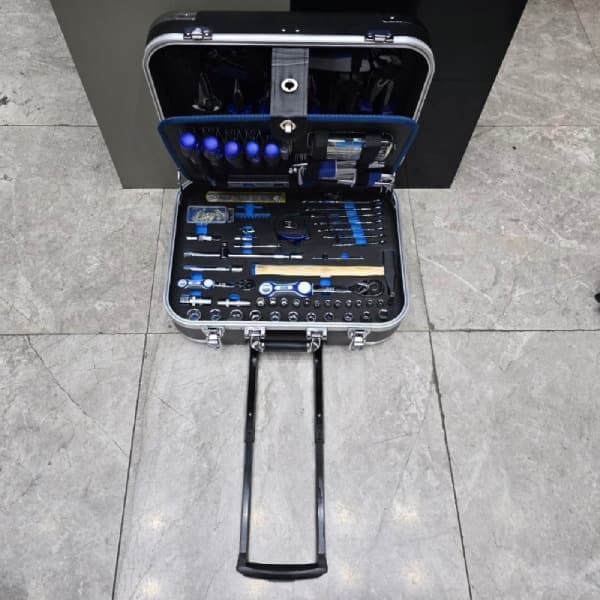 جعبه بکس چمدانی 151 عددی باس مدل SetBox151 — تصویر ۹