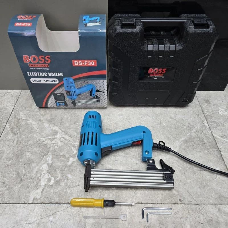 میخکوب برقی 1800 وات F30 باس مدل BS-F30 — تصویر ۲