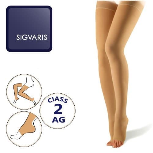 جوراب واریس بالای زانو سیگواریس Sigvaris TFS2 AG